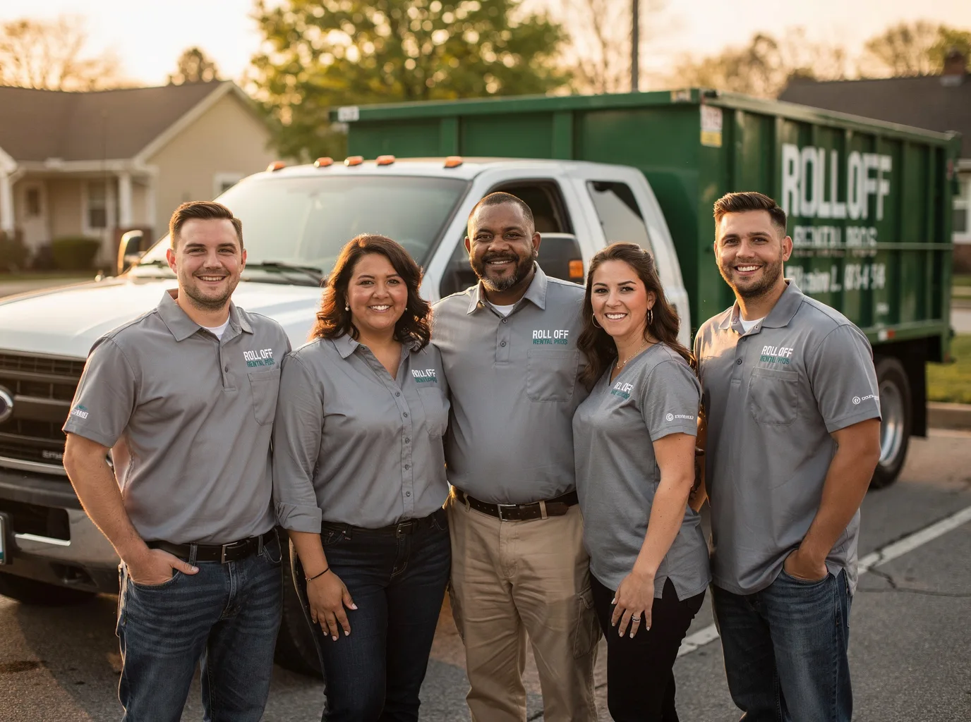 Roll Off Dumpster Rental company in Krum, TX