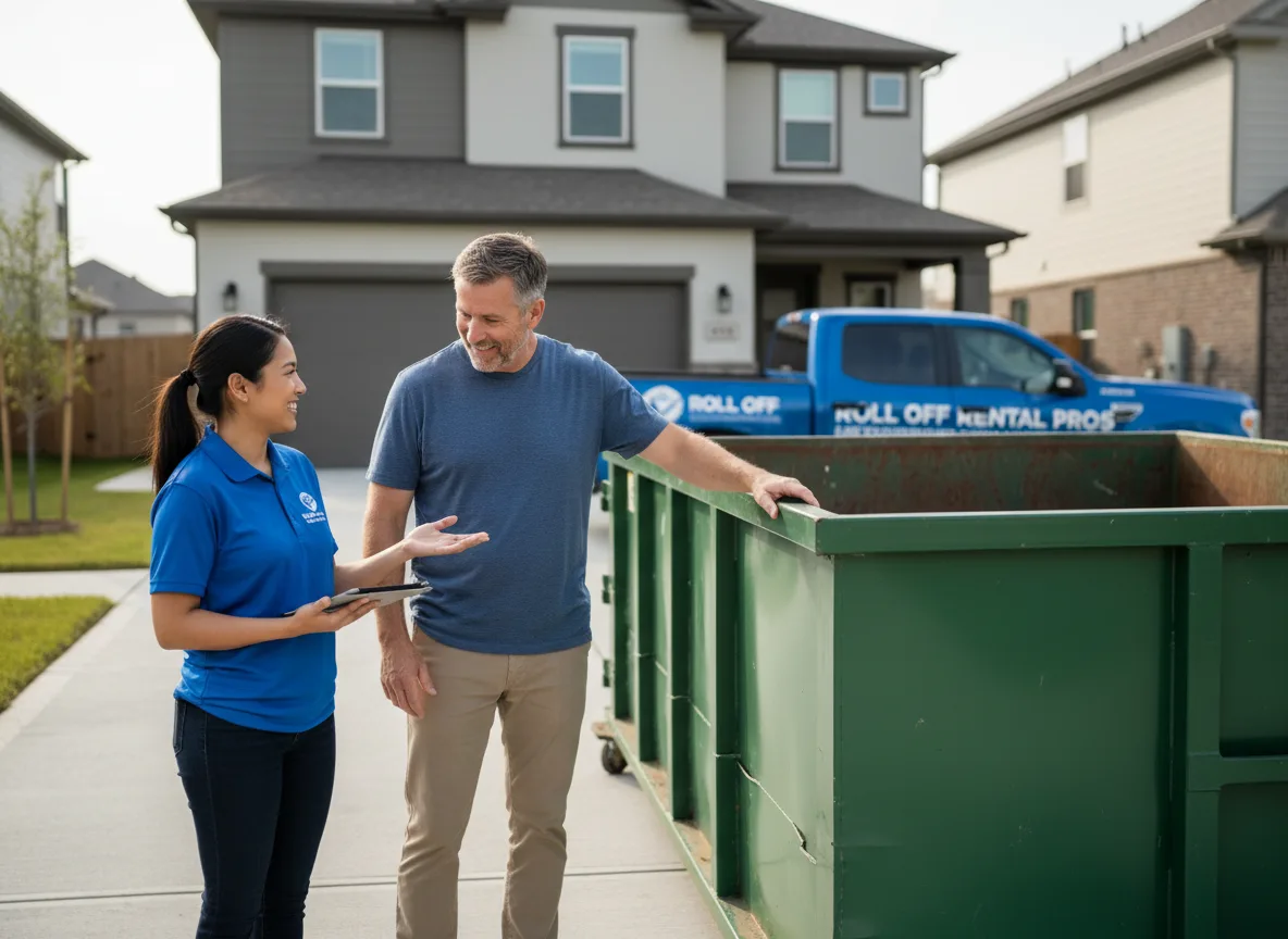 Roll Off Dumpster Rental Krum, TX FAQs